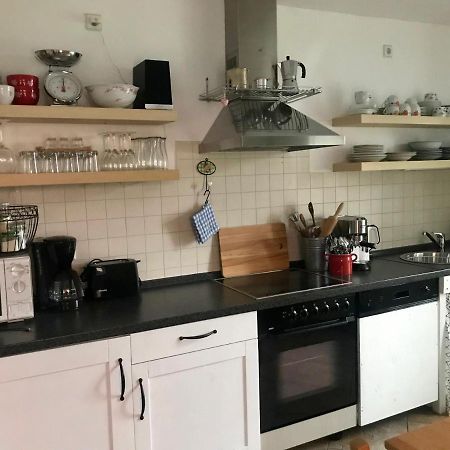 Ferienwohnung Alter Bauernhof Dresde Exterior foto